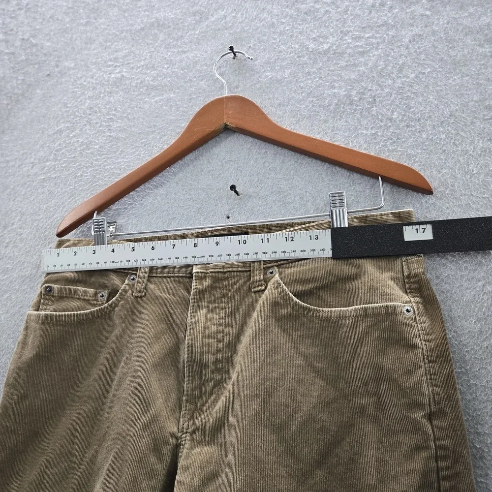 Banana Republic Men Pants 32X32‎ Khaki Corduroy Slim Fit 30